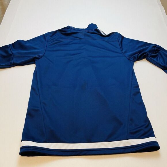 Adidas USTA Track Jacket Mens S Navy Full Zip Embroidered 2016 Tennis Nationals - Picture 2 of 10